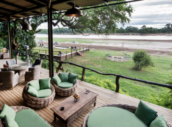 Shawa Luangwa Camp: Ausblick