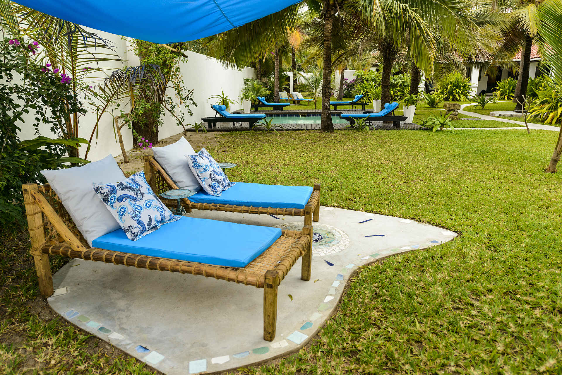 garten, gartenzimmer, ibo island lodge, ilha do ibo, mosambik, niassa gärten, afrikarma, afrikarma safaris, afrikarma safaris - wildnis. hautnah., afrikarma.de