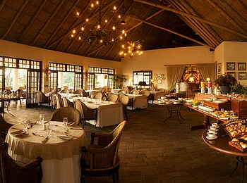 Ilala Lodge: Restaurant
