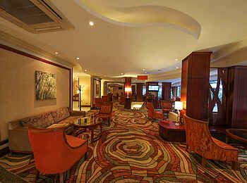 Kigali Serena Hotel: Die Lounge Kigali Serena Hotel: Die Lounge