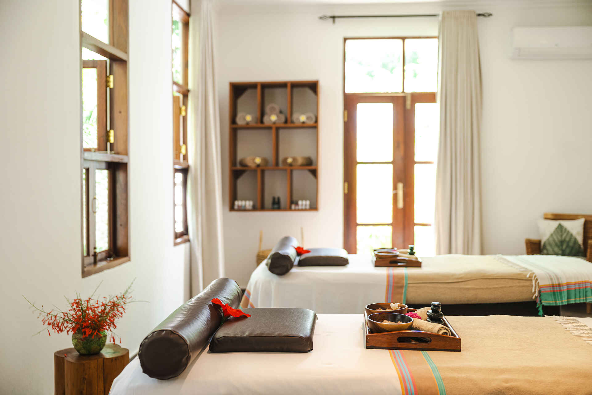 Kisiwa on the Beach: Im Spa