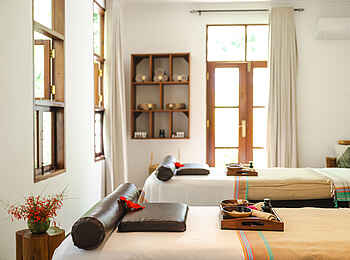 Kisiwa on the Beach: Im Spa