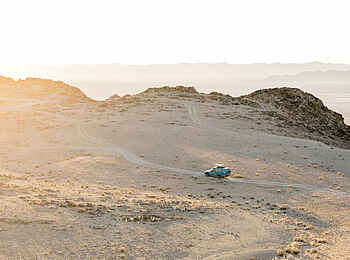 Kulala Desert Lodge: Ausflug mit dem Jeep