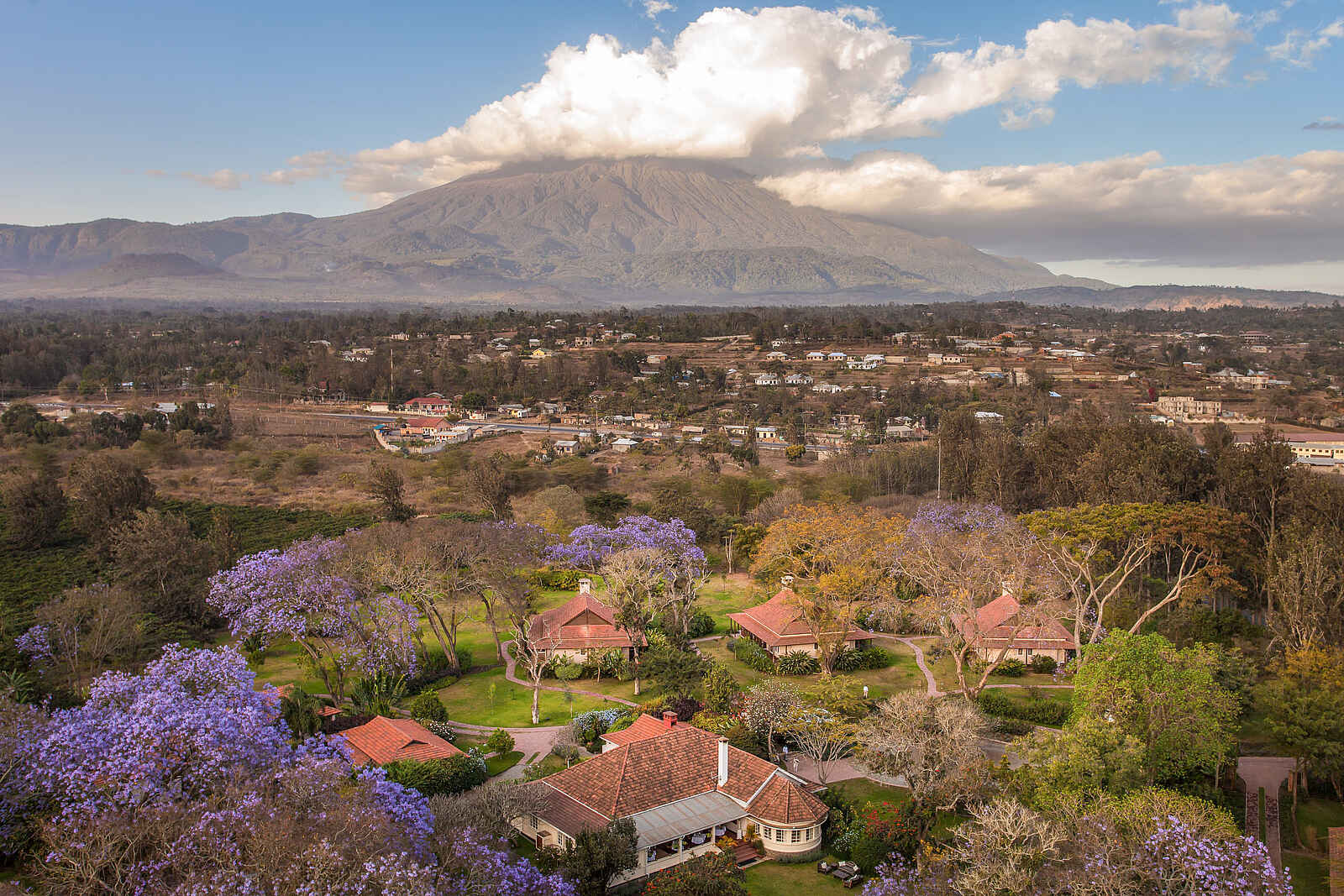 Legendary Lodge: Blick auf die Lodge Legendary Lodge: Blick auf die Lodge
