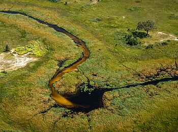 Maxa Camp: Wasserwege im Okavango Delta Maxa Camp: Wasserwege im Okavango Delta
