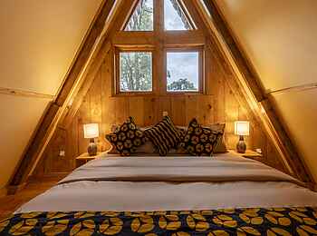 Munazi Lodge: Schlafbereich