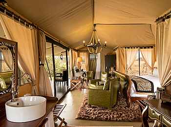 Ole Serai Luxury Camp - Turner Springs: Gästezelt Ole Serai Luxury Camp - Turner Springs: Gästezelt