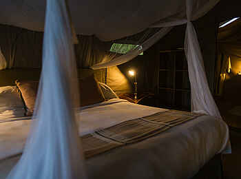 Papa´s Camp: Doppelbett