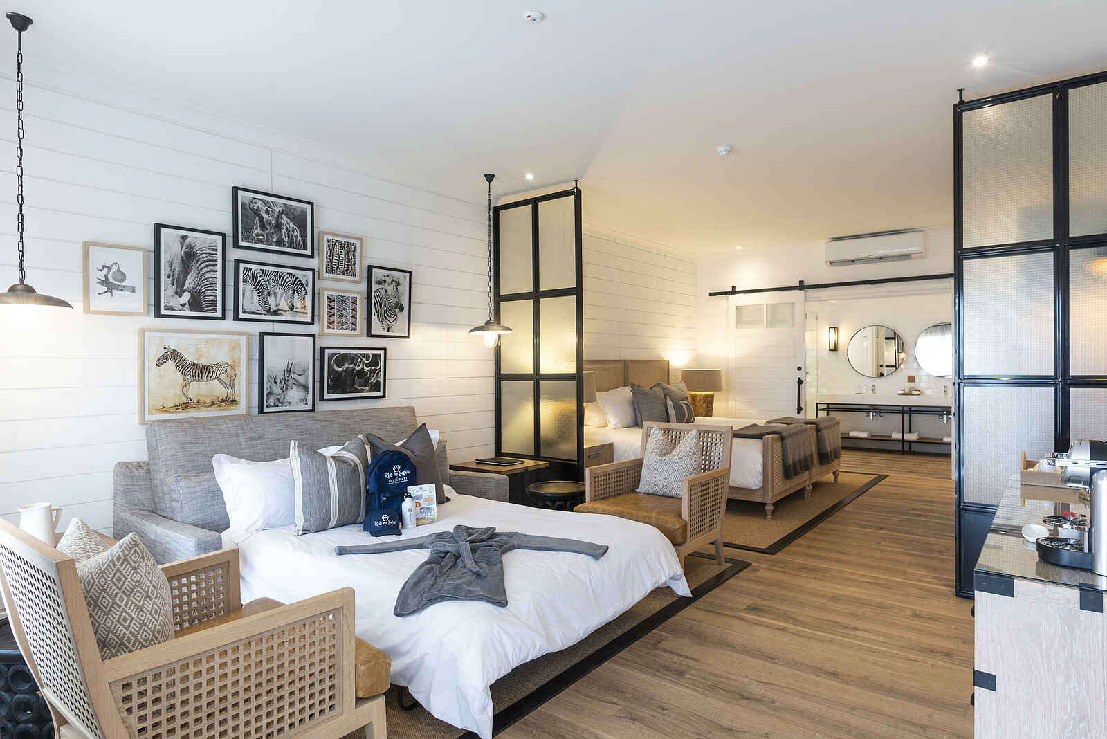 Riverdene Family Lodge: Doppelbett Riverdene Family Lodge: Doppelbett