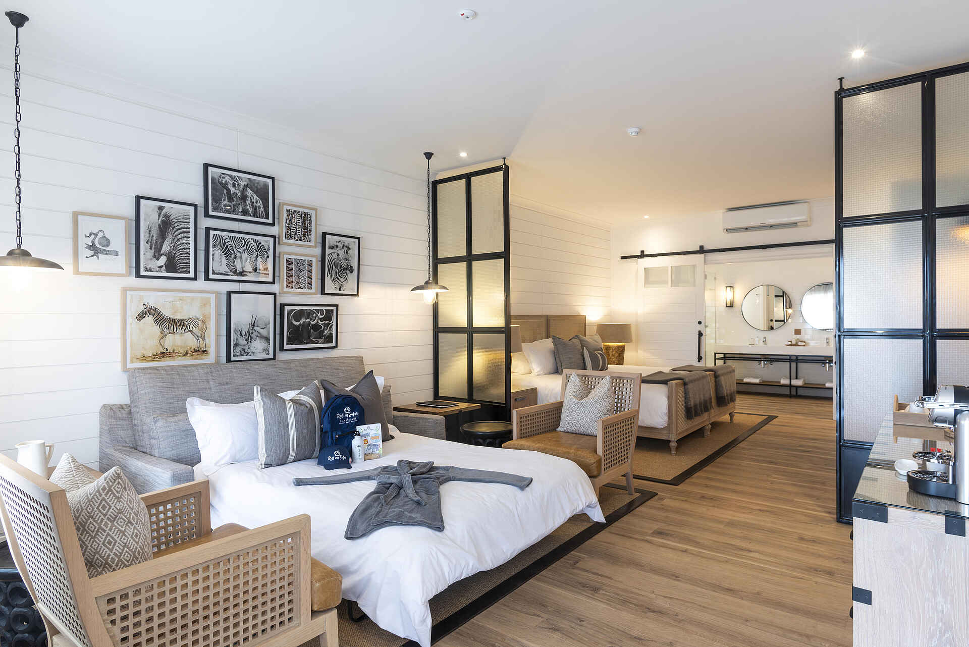 Riverdene Family Lodge: Doppelbett