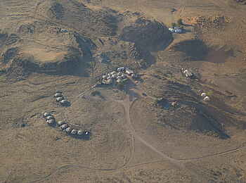 Rostock Ritz Desert Lodge: Luftbild Rostock Ritz Desert Lodge: Luftbild