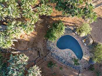 Saruni Rhino: Von oben Saruni Rhino: Von oben