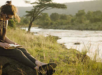 Serian The Original Camp: Ruhe am Fluss