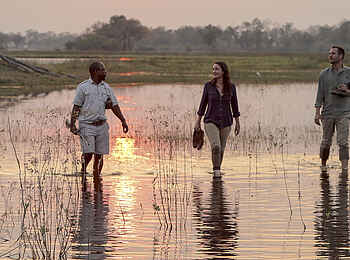 Shinde Lodge: Walking Safari