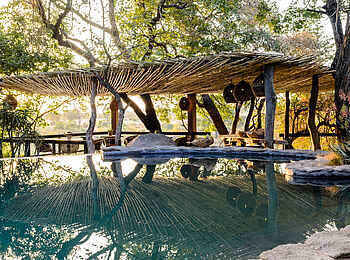 Singita Boulders Lodge: Swimmingpool