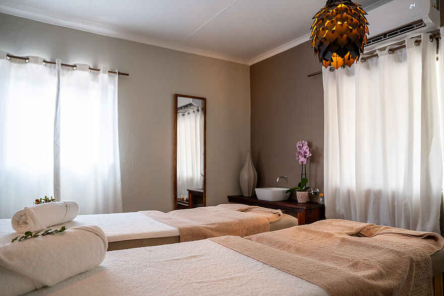 Siviti Timbavati Plains Lodge: Ein Partner Massageraum Siviti Timbavati Plains Lodge: Ein Partner Massageraum