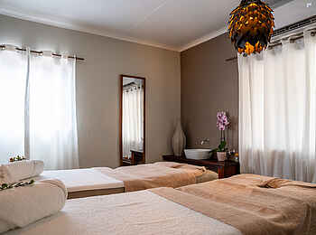 Siviti Timbavati Plains Lodge: Ein Partner Massageraum Siviti Timbavati Plains Lodge: Ein Partner Massageraum