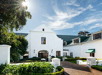 The Cellars-Hohenort Hotel & Spa: Der Eingang The Cellars-Hohenort Hotel & Spa: Der Eingang