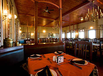 Waterberg Restcamp: Stilvoller Speisesaal