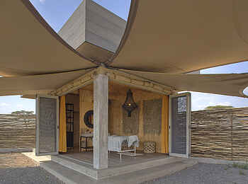 Namiri Plains Camp: Der Spa