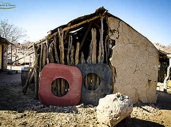 Ozondjou Trails: Eine alte Hütte