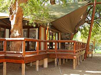 Tuli Safari Lodge Mashatu: Das Haupthaus