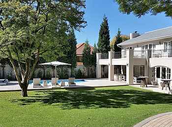 AtholPlace Hotel & Villa: Blick auf die Villa AtholPlace Hotel & Villa: Blick auf die Villa