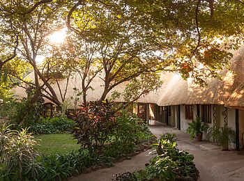 Bayete Guest Lodge: Unterkünfte im Sonnenlicht