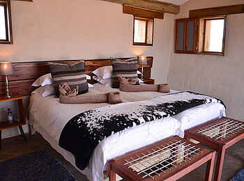 Chobe Elephant Camp: Doppelbett Chobe Elephant Camp: Doppelbett