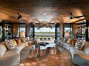 Daunara Safari Camp: Lounge