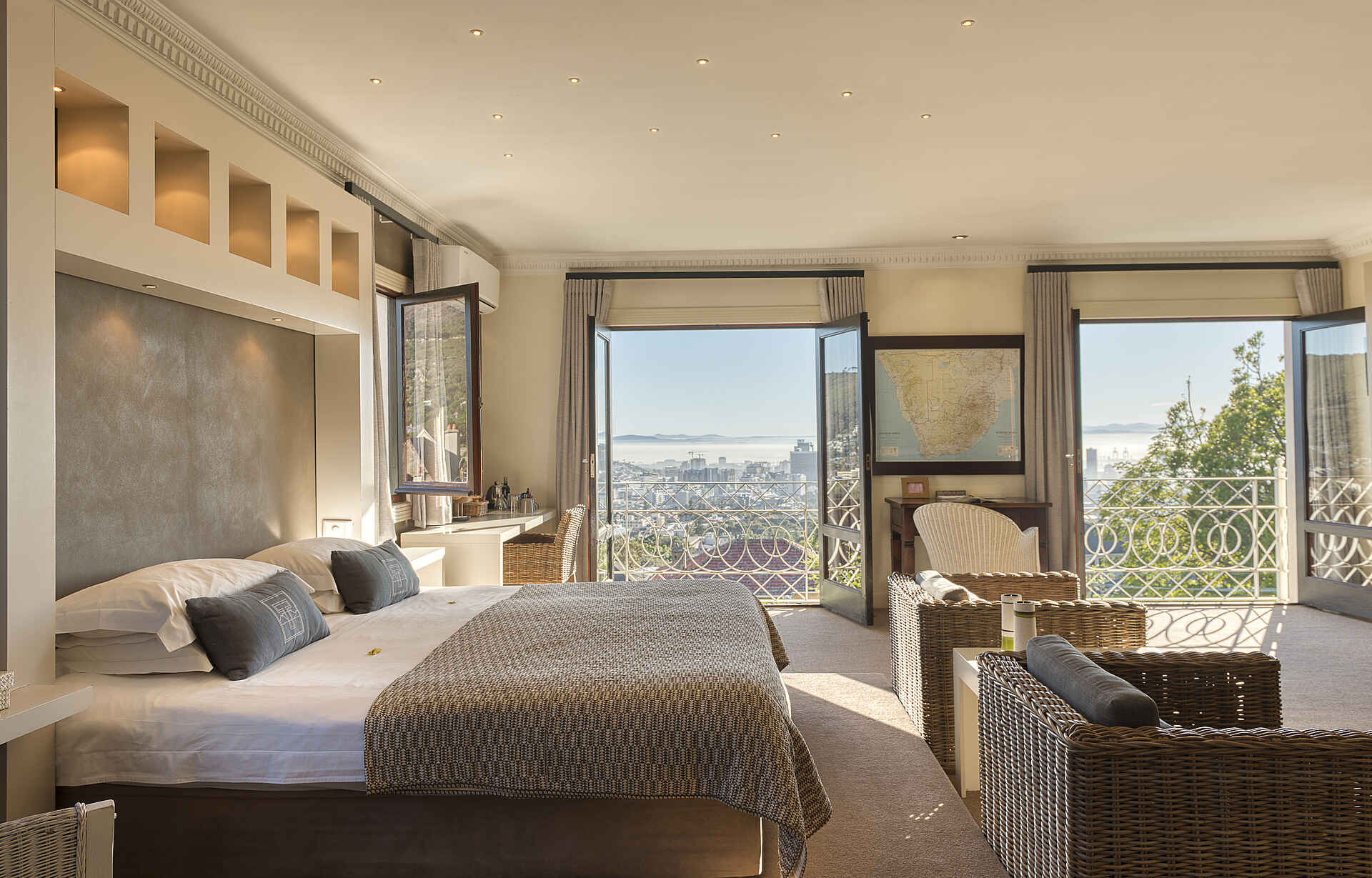 De Tafelberg Guesthouse: Die Deluxe Suite