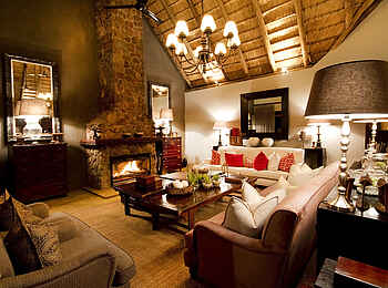 Dulini Lodge: Lounge