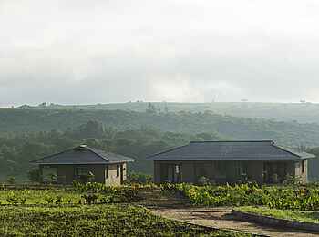 Farmhouse Valley Lodge: Ausblick in die Landschaft