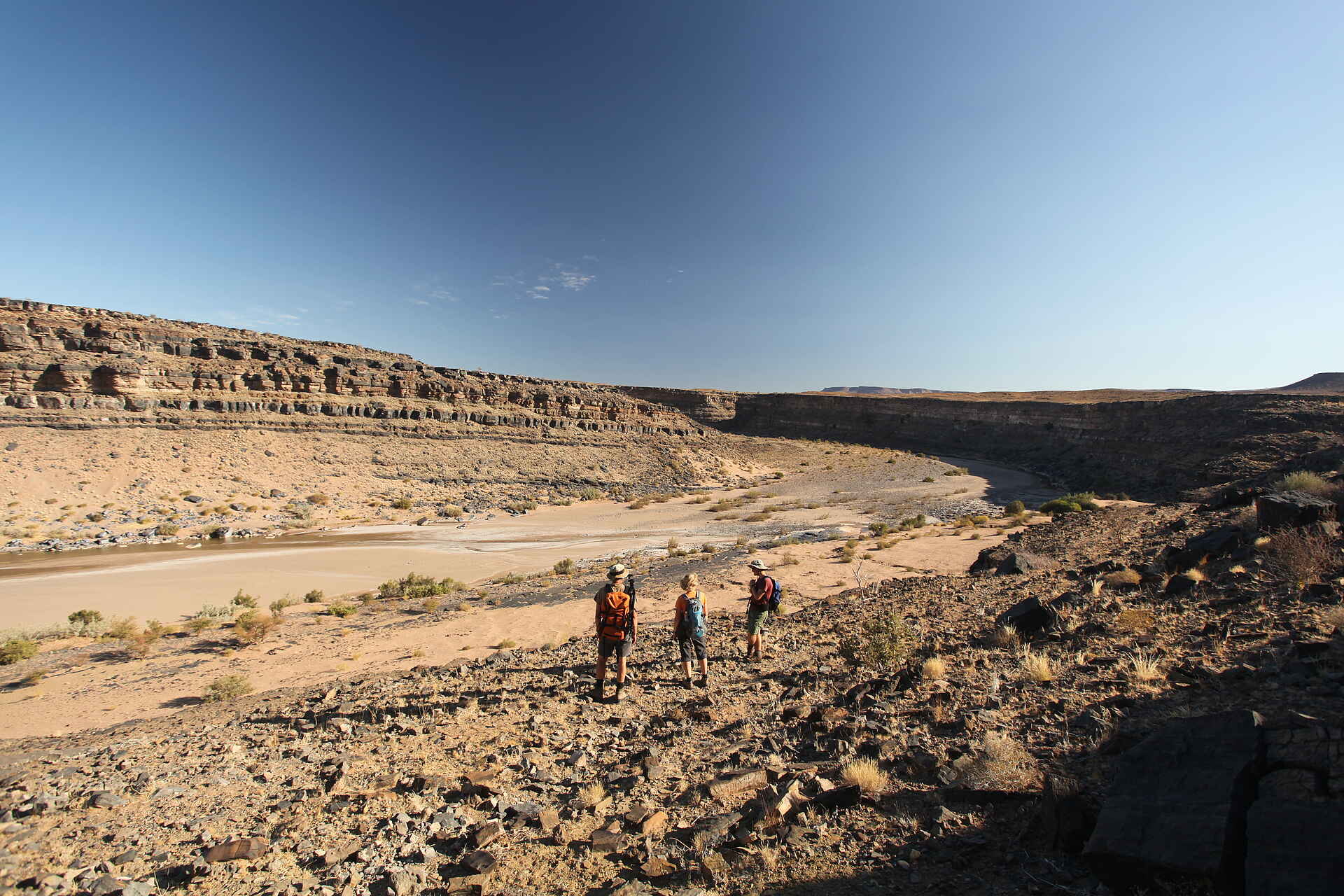 Abenteuer, Fish River, Fish River Canyon, Fish River Lodge, Journeys Namibia, Köcherbaum, Namibia, Natur, Expedition, Freiheit, Wanderung, afrikarma, afrikarma.de