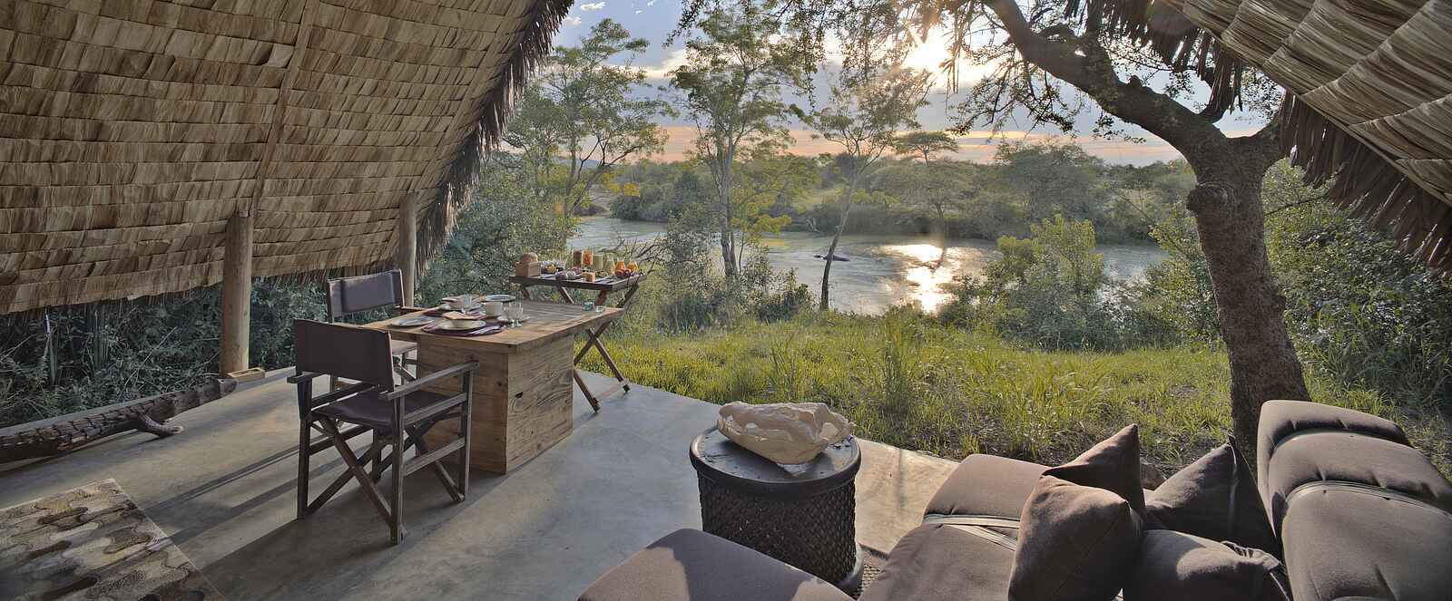 Grumeti Serengeti Tented Camp: Flussblick Grumeti Serengeti Tented Camp: Flussblick