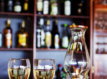 Lagoon Camp: Bar Lagoon Camp: Bar