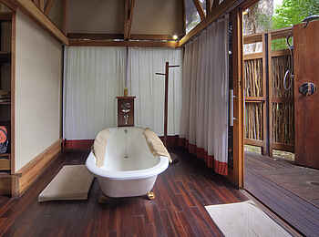 Lebala Camp: Badewanne