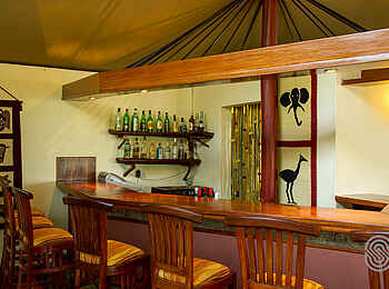 Mbuzi Mawe Serena Camp: Bar Mbuzi Mawe Serena Camp: Bar