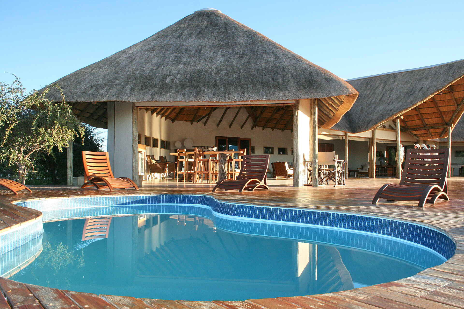 Nxai Pan Camp: Swimming Pool