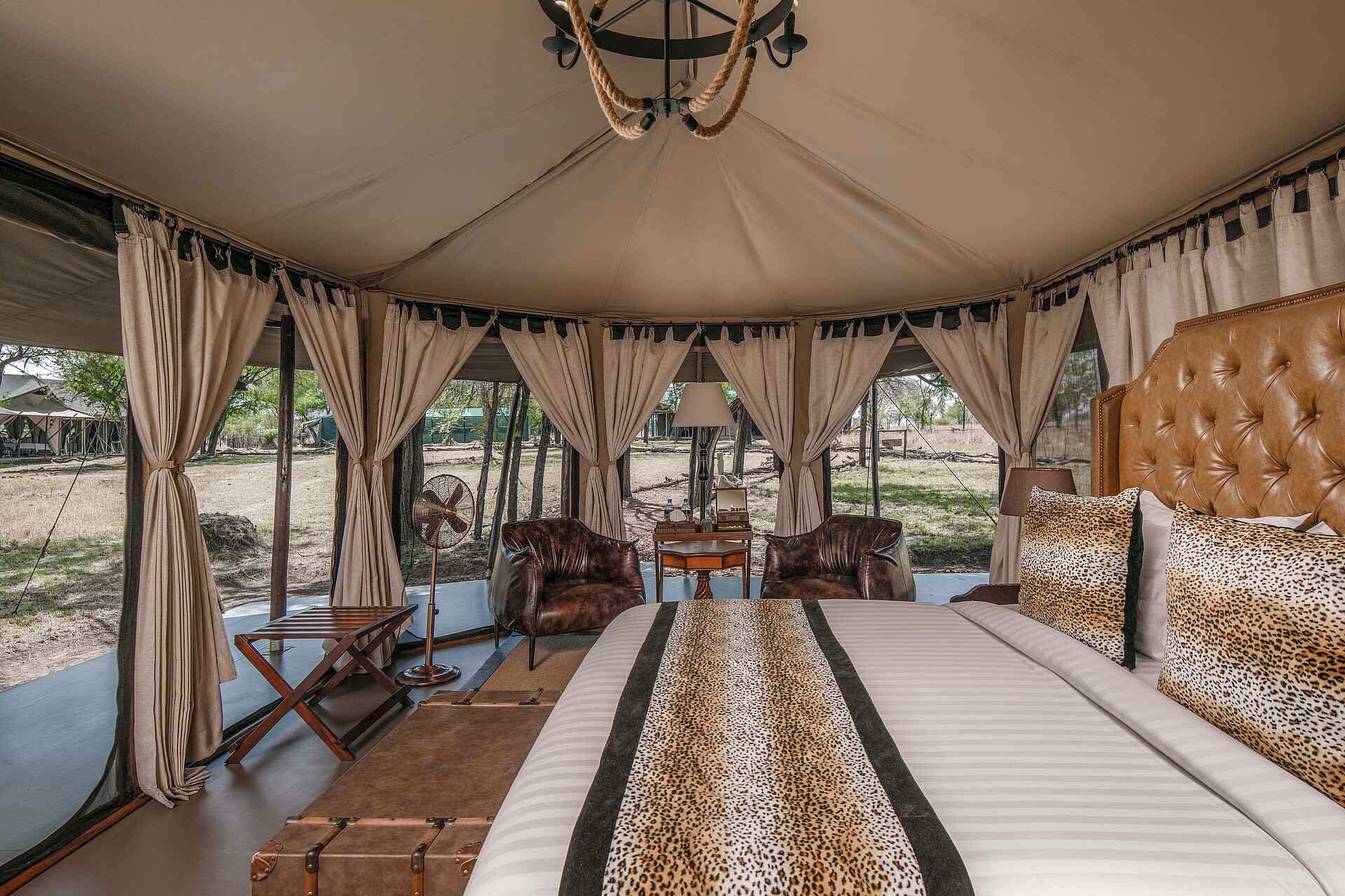 Ole Serai Luxury Camp - Kogatende: Doppelzimmer