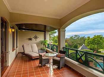 Oliver's: Executive Suite Terrasse Oliver's: Executive Suite Terrasse