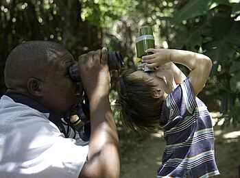 Rocktail Beach Camp: Vogelbeobachtung