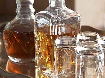 Royal Zambezi Lodge: Sherry und Cognac