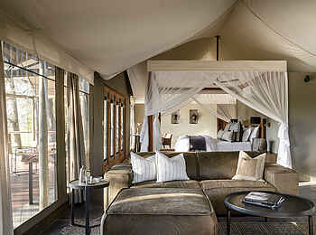 Sanguni Safari Lodge: Das Directors Zelt