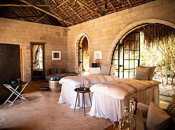 Segera Retreat: Eine Massage im Spa