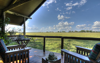 Shinde Lodge: Private Veranda