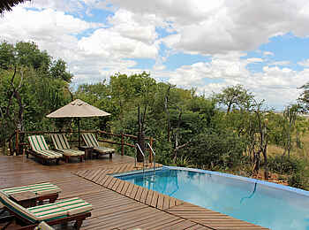Tarangire Treetops: Swimmingpool