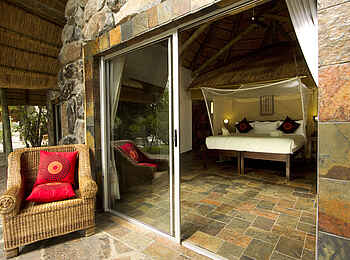 Thamalakane River Lodge: Jacana Chalet Thamalakane River Lodge: Jacana Chalet
