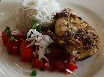 The Manta Resort: Mahlzeit The Manta Resort: Mahlzeit