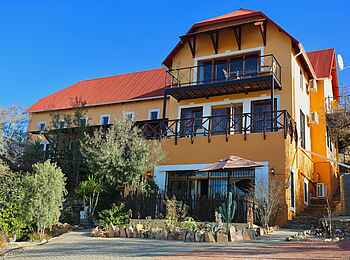 Ti Melen Boutique Guesthouse: Blick auf das Guesthouse